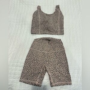 Astoria active wear matching set
